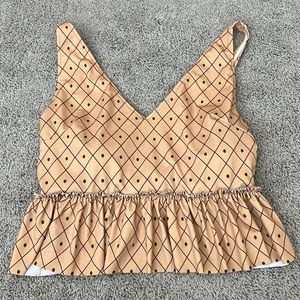 Kortni Jeane XL swim too pineapple